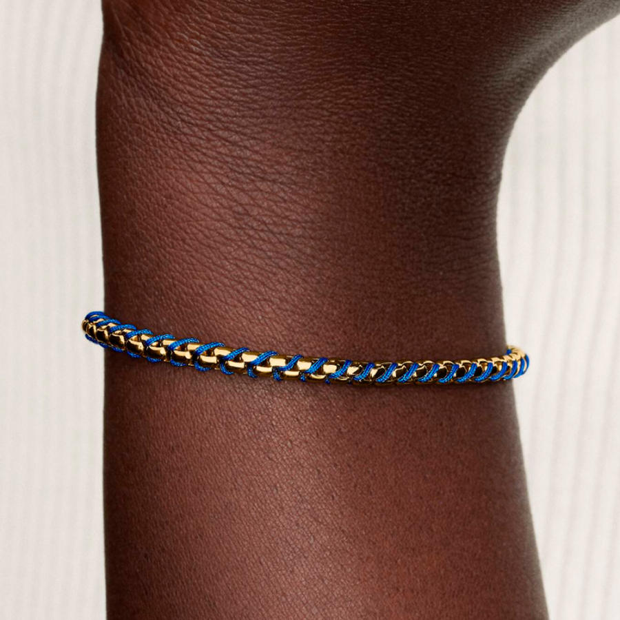 pulsera-cadena-caja-cordon-azul-563816c02 pulsera-cadena-caja-cordon-azul-563816c02