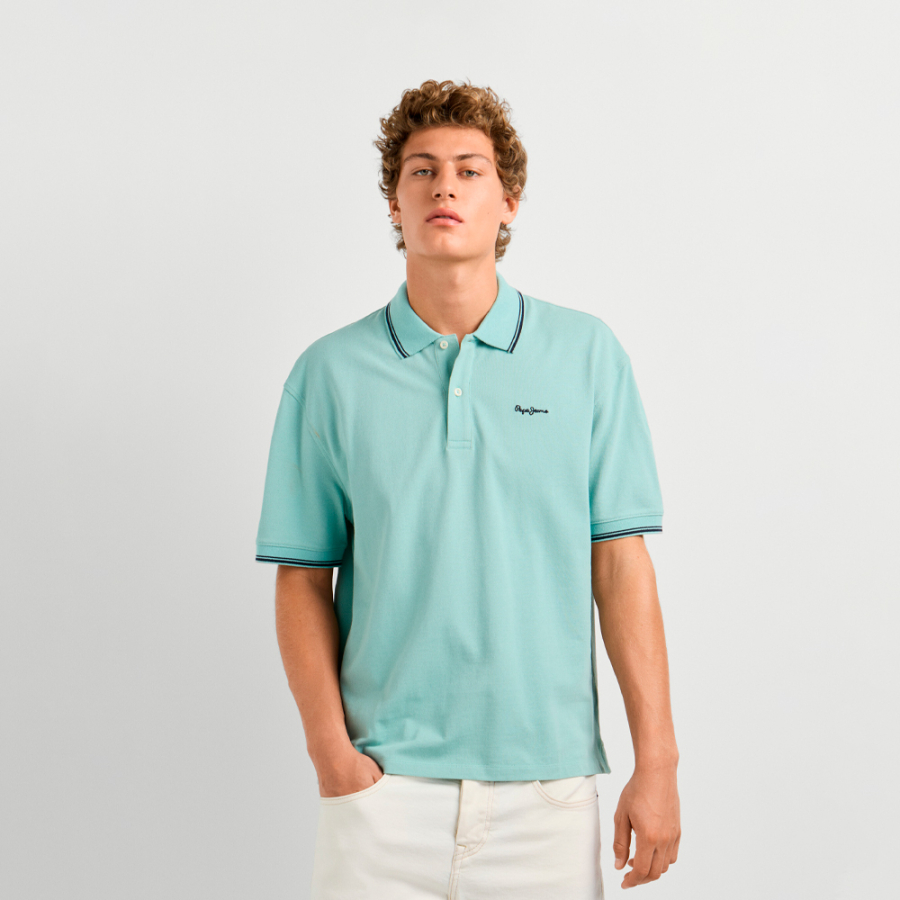 polo-in-pique-dalla-vestibilita-regolare polo-in-pique-dalla-vestibilita-regolare