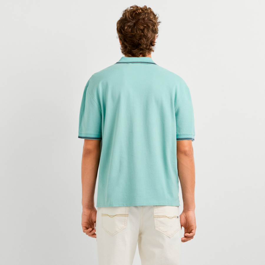 polo-in-pique-dalla-vestibilita-regolare polo-in-pique-dalla-vestibilita-regolare