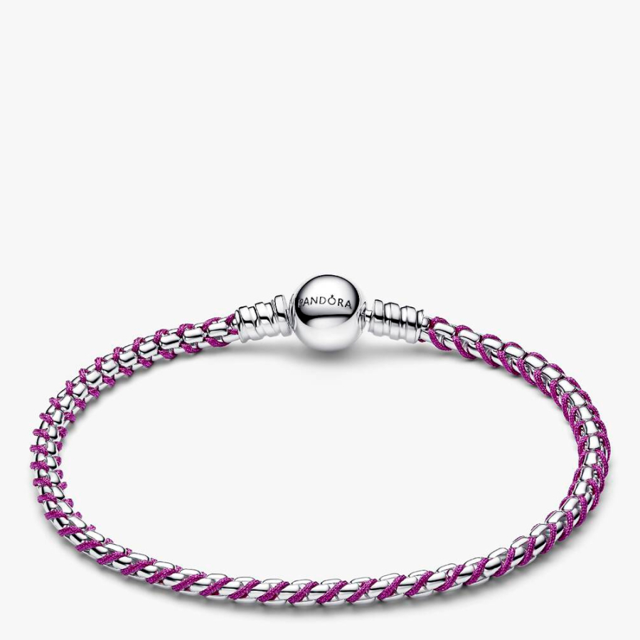 lila-kordel-box-kettenarmband-593816c03 lila-kordel-box-kettenarmband-593816c03