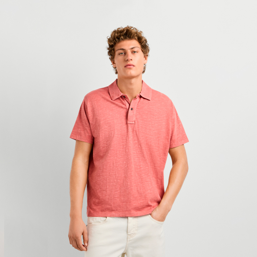 stuckgefarbtes-poloshirt-normale-passform stuckgefarbtes-poloshirt-normale-passform