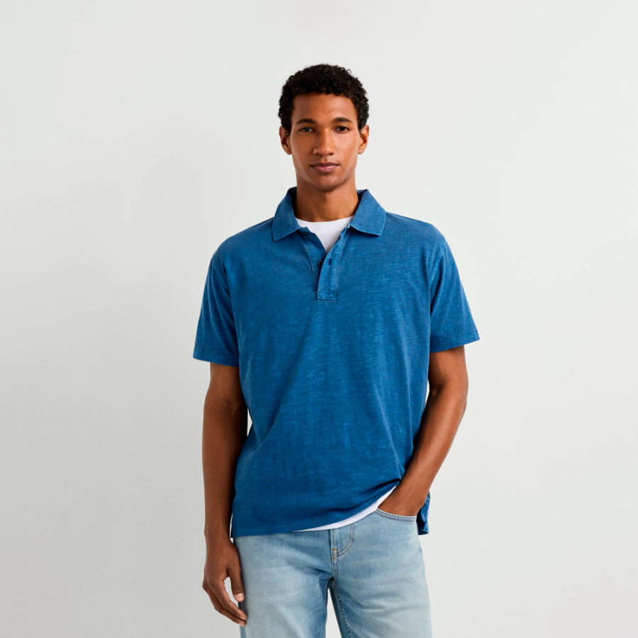 stuckgefarbtes-poloshirt-normale-passform stuckgefarbtes-poloshirt-normale-passform