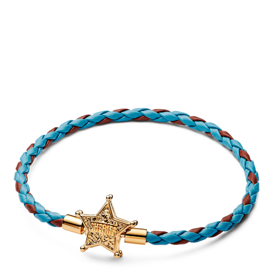 braccialetto-in-pelle-disney-pixar-toy-story-sheriff-star-564605c01 braccialetto-in-pelle-disney-pixar-toy-story-sheriff-star-564605c01