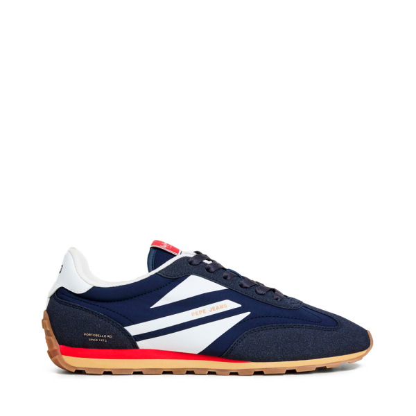 Pepe Jeans chaussures de course rtro - 42 Bleu marine- Ref 60 €