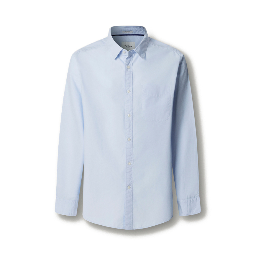 chemise-en-popeline-coupe-classique chemise-en-popeline-coupe-classique