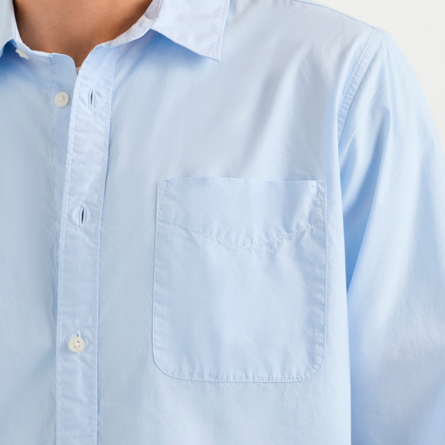 chemise-en-popeline-coupe-classique chemise-en-popeline-coupe-classique