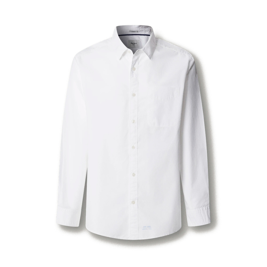 camisa-de-popeline-de-corte-regular camisa-de-popeline-de-corte-regular
