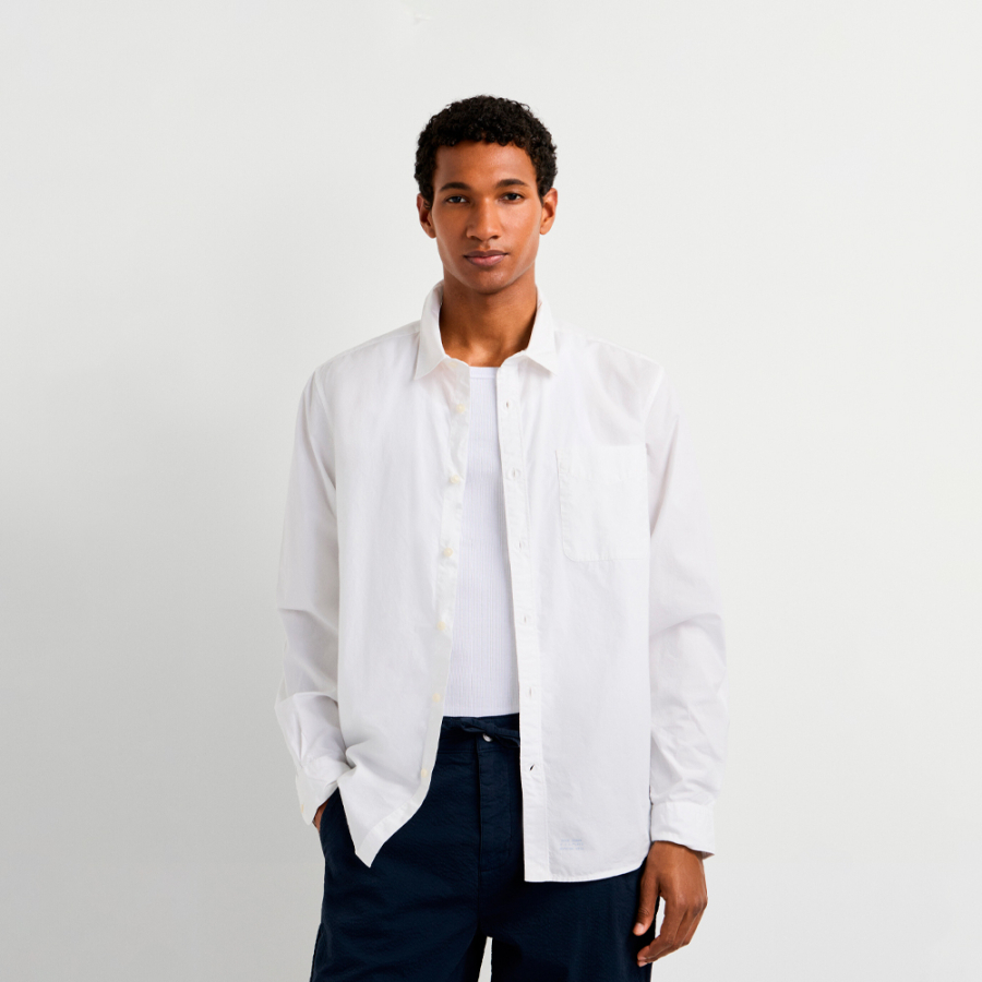 camicia-in-popeline-a-vestibilita-regolare camicia-in-popeline-a-vestibilita-regolare