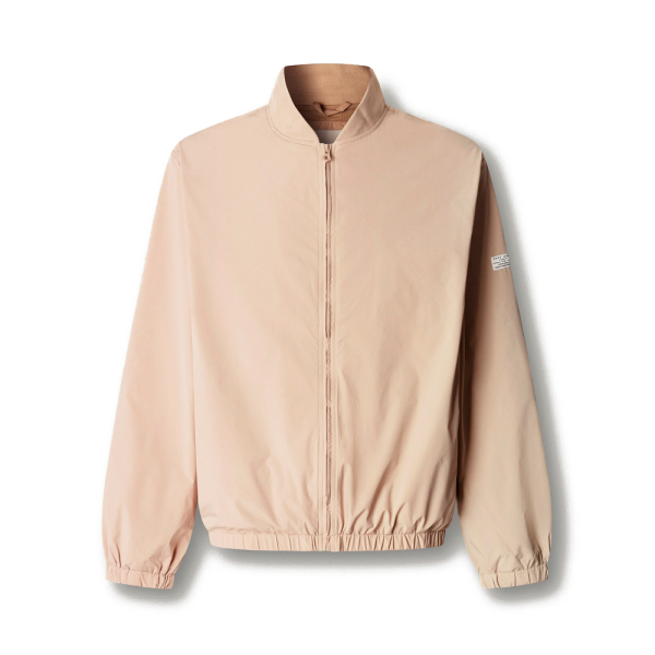 Pepe Jeans Vestes en maille et pulls Beige - Blouson aviateur fermeture clair - XXL - Ref 71 €