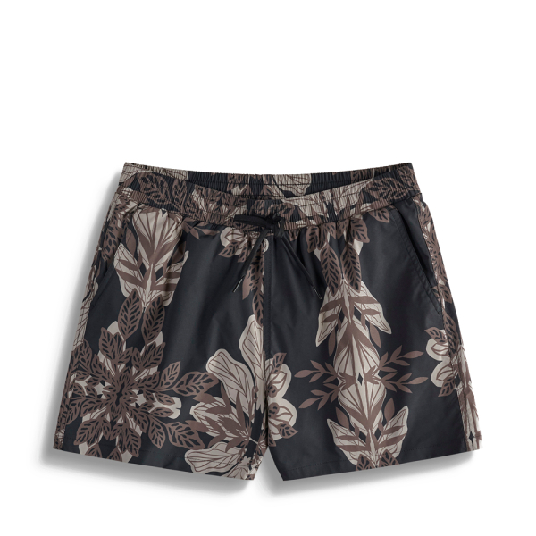 Antony Morato Vtements de bain Noir - Maillot de bain coupe classique en tissu imprim abstrait - L - Ref 44 €