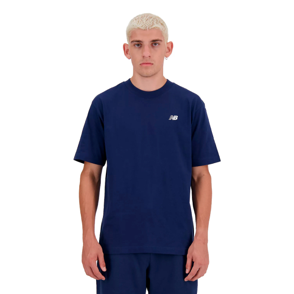 New Balance Vtements de sport Bleu marine - T-shirt en coton Sport Essentials - S - Ref 36 €