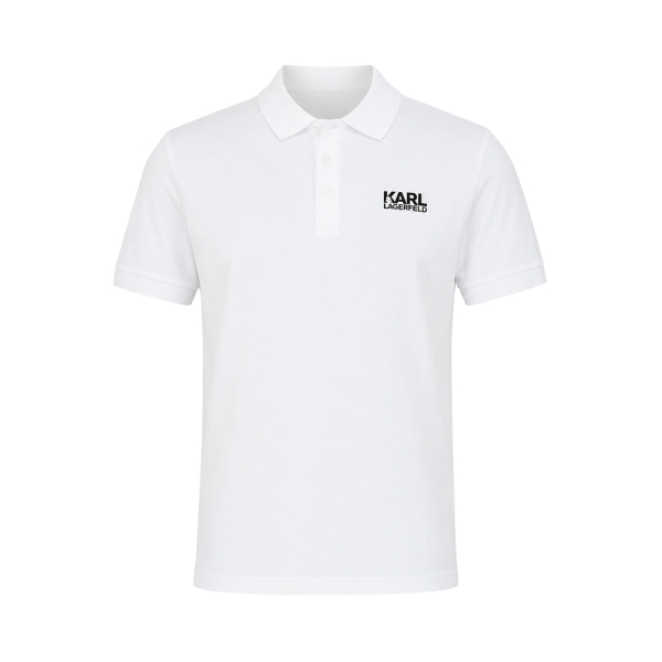 Karl Lagerfeld Jeans Polos Blanc - Polo avec logo - XL - Ref 62 €