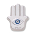 SILVER HAMSA