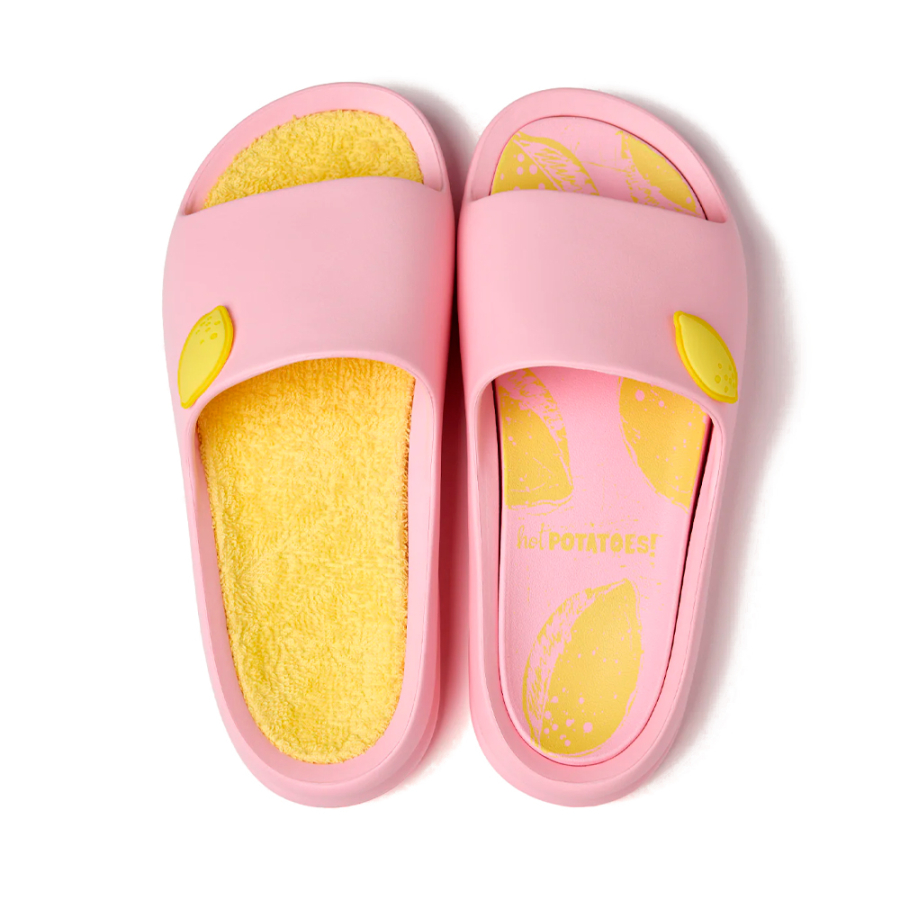 waconia-lemon-print-flip-flops waconia-lemon-print-flip-flops
