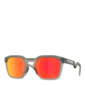 953302-MATTE GREY SMOKE/PRIZM RUBY
