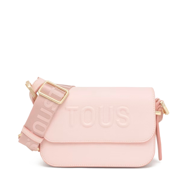 Tous Petit sac bandoulire TOUS Brenda rose clair - U Rose- Ref 112 €