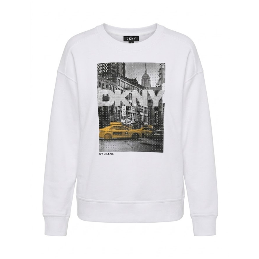 rhinestone-taxi-logo-sweatshirt rhinestone-taxi-logo-sweatshirt
