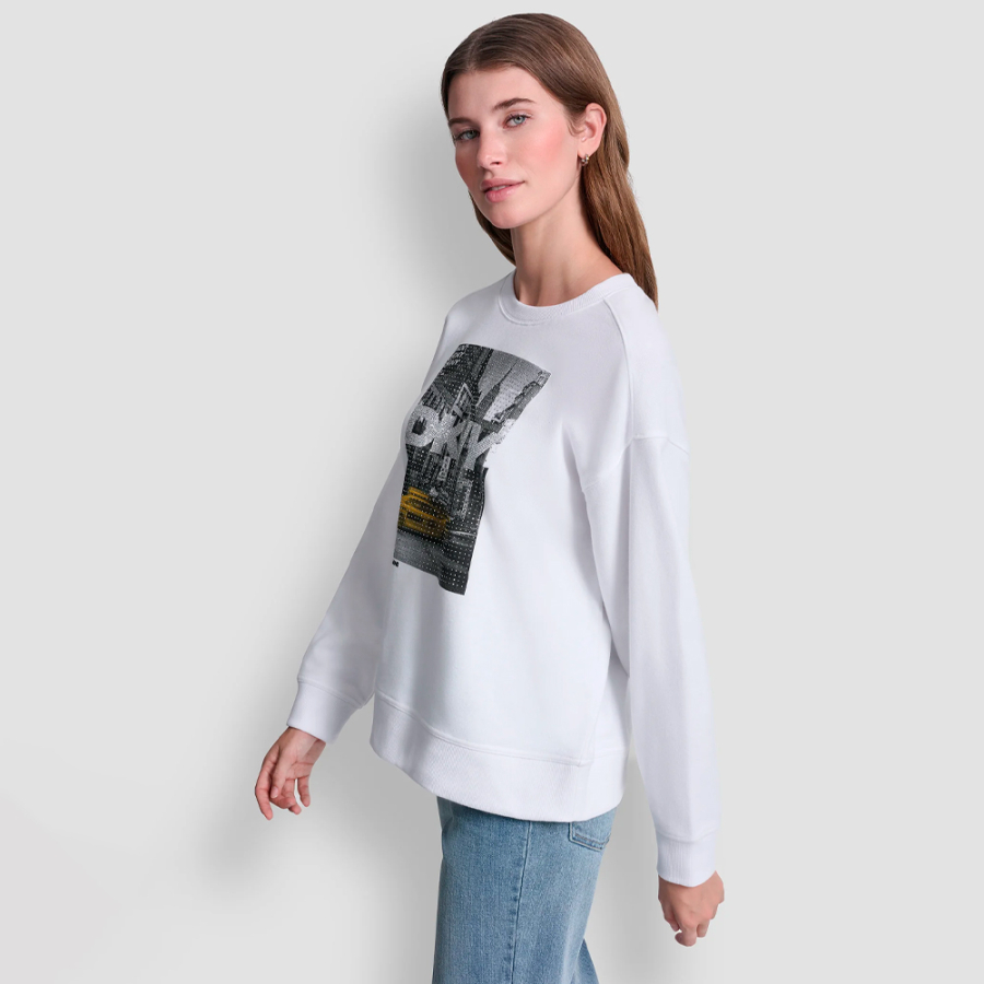 sudadera-rhinestone-taxi-logo