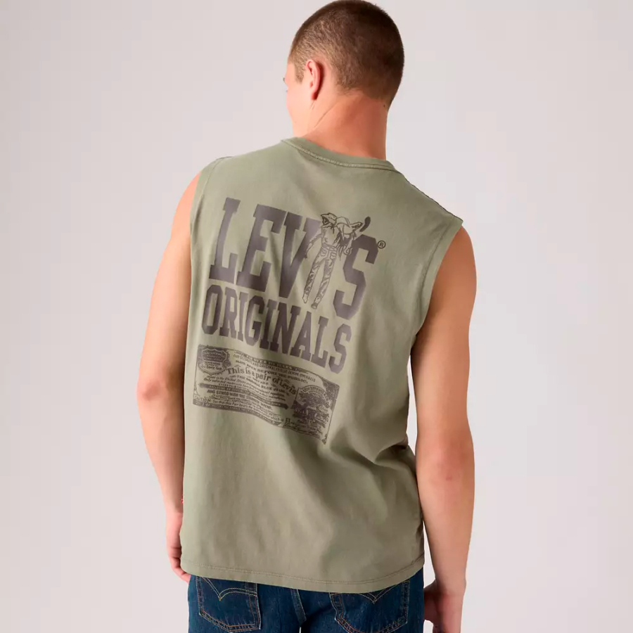 t-shirt-senza-maniche-con-stampa-grafica-a-tema-muscoli t-shirt-senza-maniche-con-stampa-grafica-a-tema-muscoli