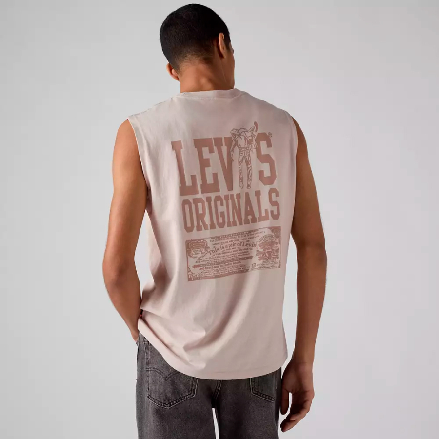 t-shirt-senza-maniche-con-stampa-grafica-a-tema-muscoli t-shirt-senza-maniche-con-stampa-grafica-a-tema-muscoli