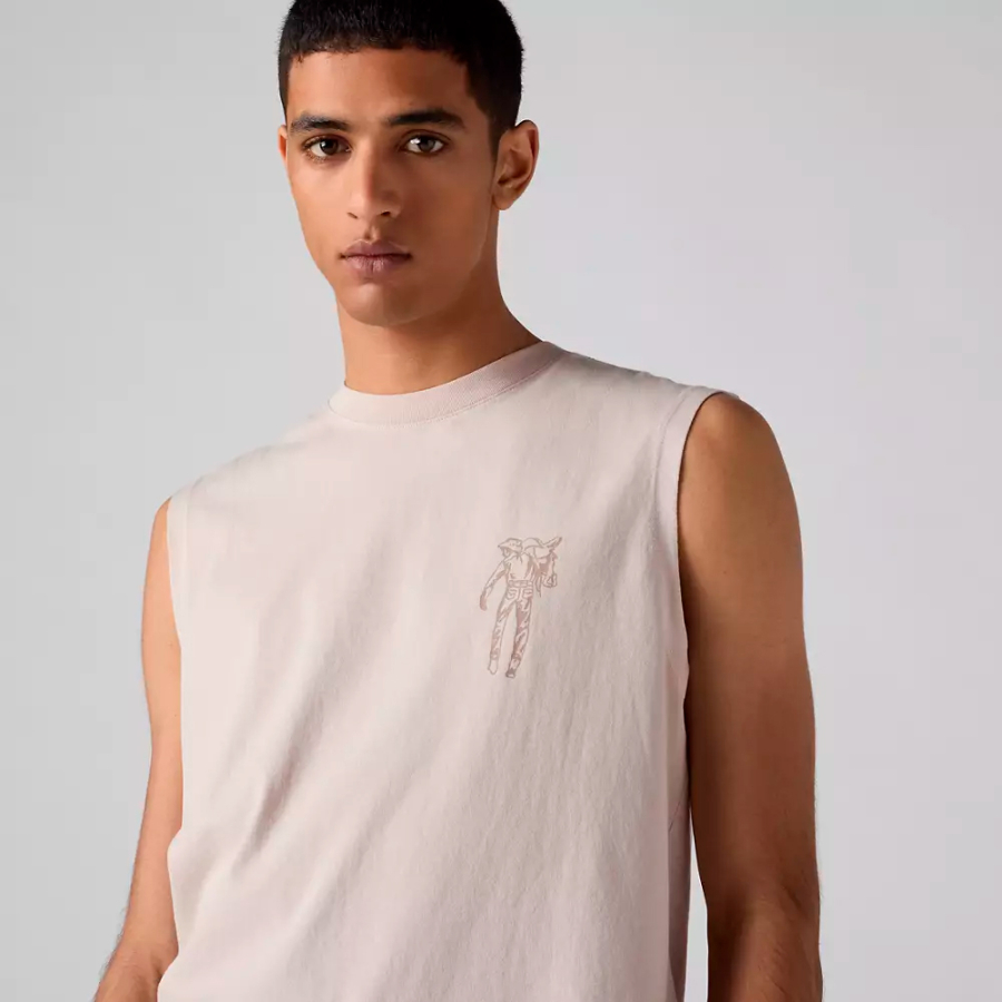 t-shirt-senza-maniche-con-stampa-grafica-a-tema-muscoli t-shirt-senza-maniche-con-stampa-grafica-a-tema-muscoli