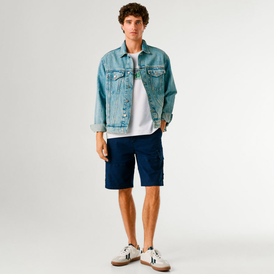 bermudas-cargo-de-corte-regular bermudas-cargo-de-corte-regular