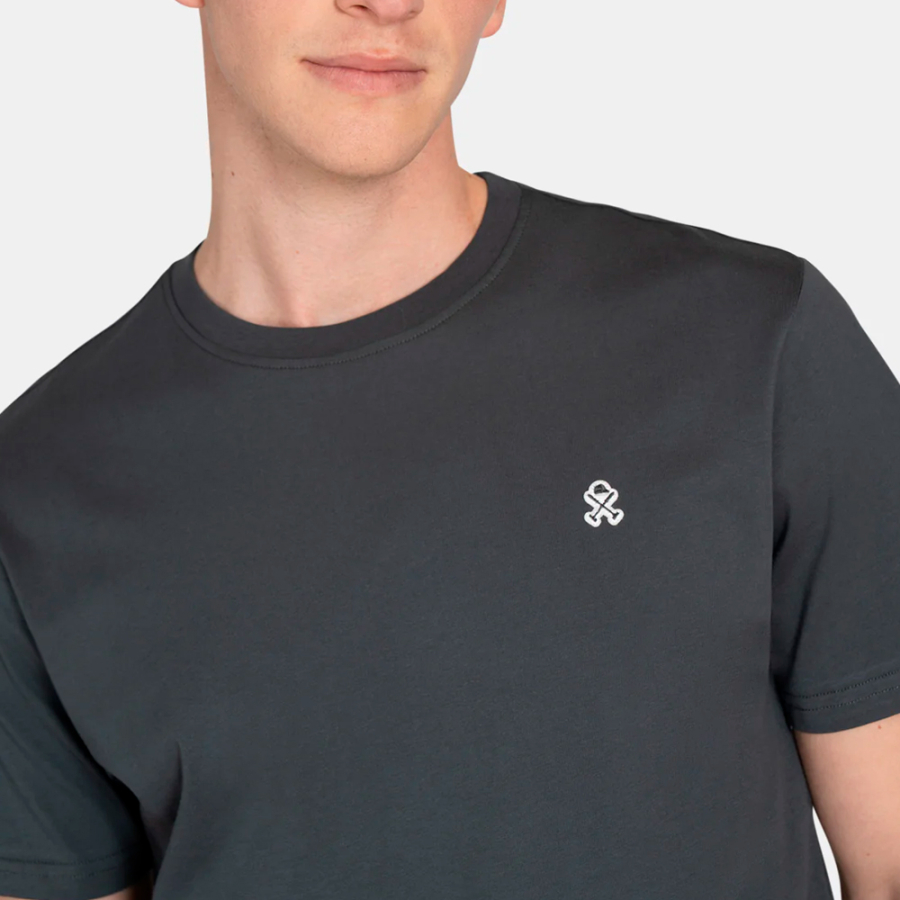 camiseta-com-o-logo-retro-de-biscoito camiseta-com-o-logo-retro-de-biscoito