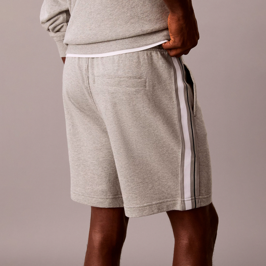 shorts-deportivos-de-felpa-francesa-y-mezcla-de-algodon shorts-deportivos-de-felpa-francesa-y-mezcla-de-algodon