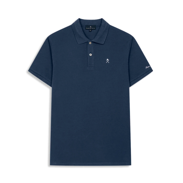 Harper Neyer Polos Bleu marine - Polo iconique - XL - Ref 41 €