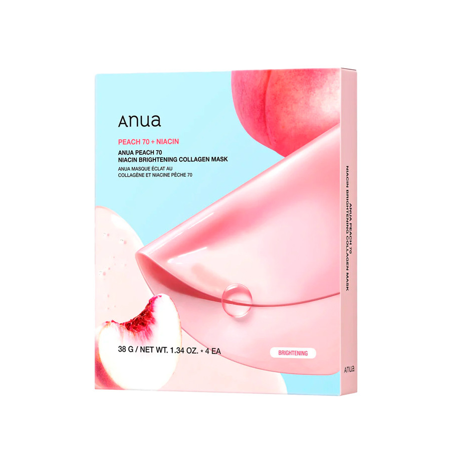 peach-70-niacin-brightening-collagen-mask-mascara-facial-iluminadora-e-hidratante peach-70-niacin-brightening-collagen-mask-mascara-facial-iluminadora-e-hidratante