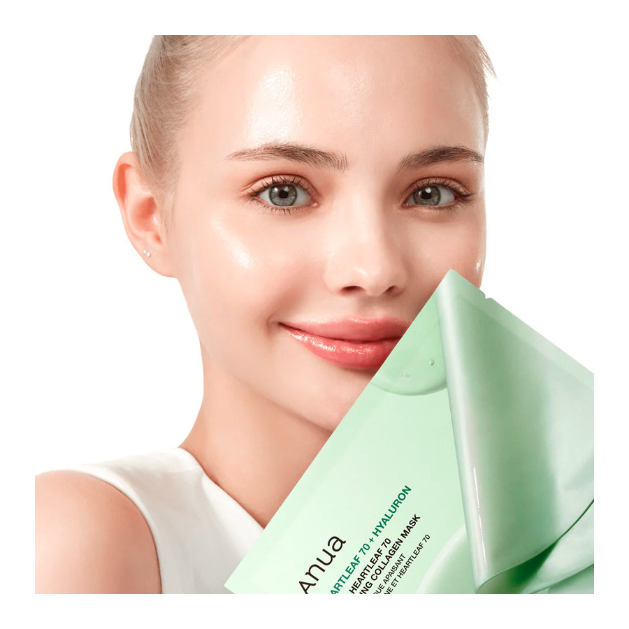 heartleaf-70-soothing-collagen-mask-opakowanie-4-szt-lagodzaca-i-ujedrniajaca-maska-do-twarzy heartleaf-70-soothing-collagen-mask-opakowanie-4-szt-lagodzaca-i-ujedrniajaca-maska-do-twarzy