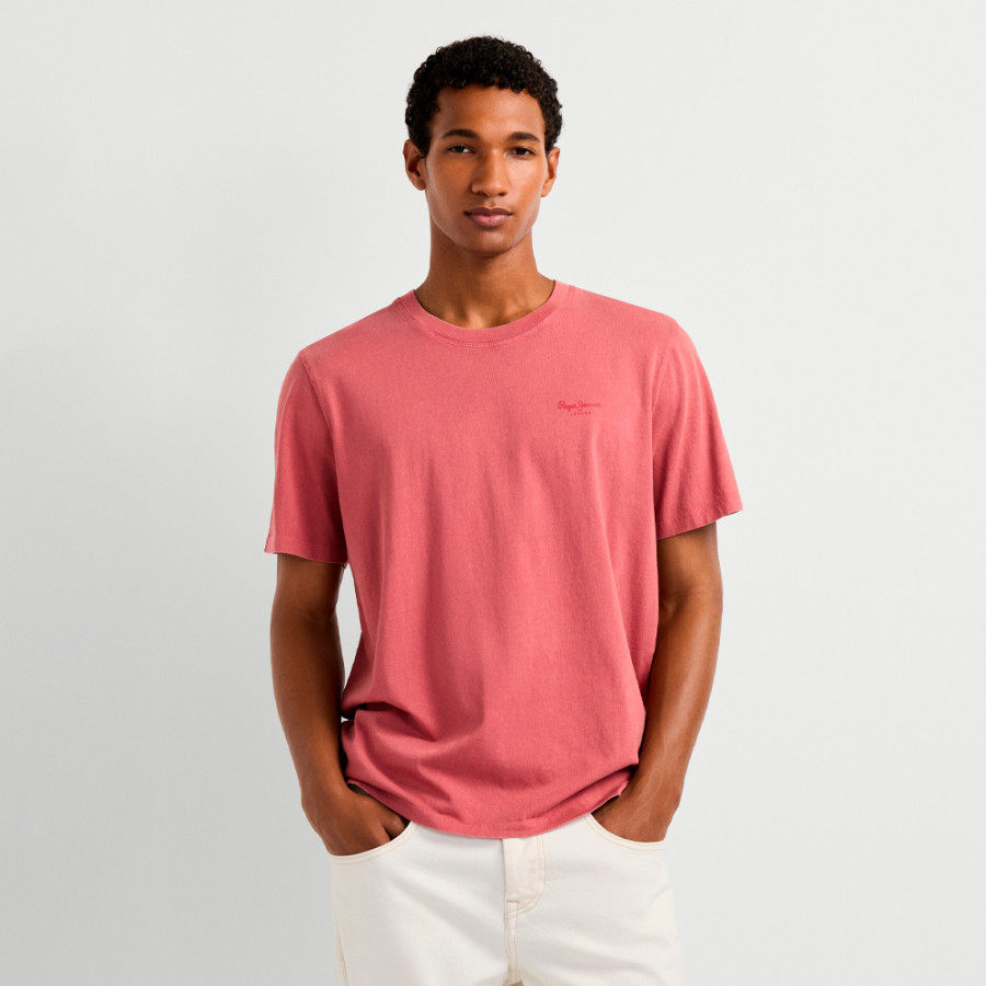 t-shirt-a-vestibilita-regolare-con-stampa-logo t-shirt-a-vestibilita-regolare-con-stampa-logo
