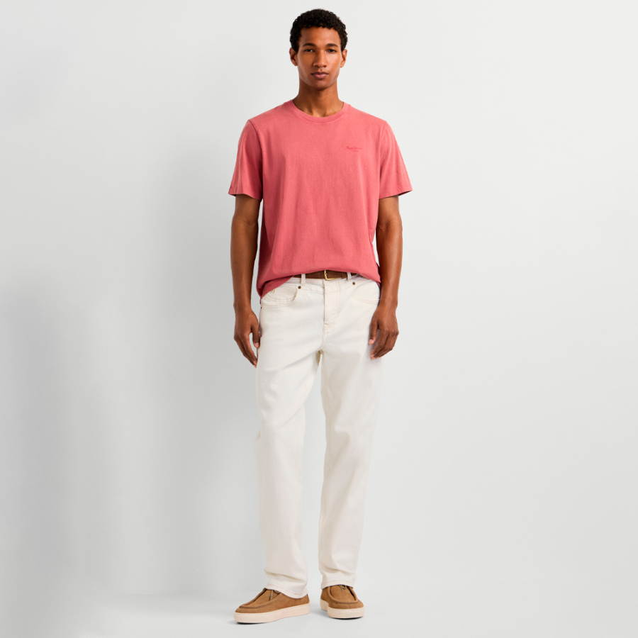 t-shirt-a-vestibilita-regolare-con-stampa-logo t-shirt-a-vestibilita-regolare-con-stampa-logo