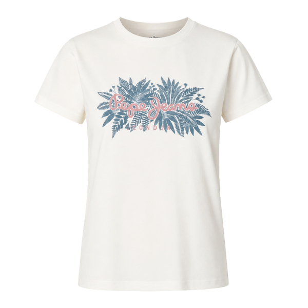 Pepe Jeans T-shirts hauts et polos Blanc - T-SHIRT CRISTINA - S - Ref 26 €