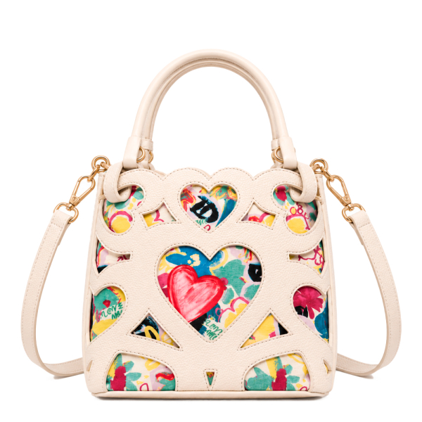 Love Moschino SAC LM JC4263PP0OKG100A - U Blanc Multicolore- Ref 161 €