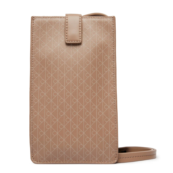 Calvin Klein Sac bandoulire pour tlphone portable avec logo emblmatique - U - Ref 56 €
