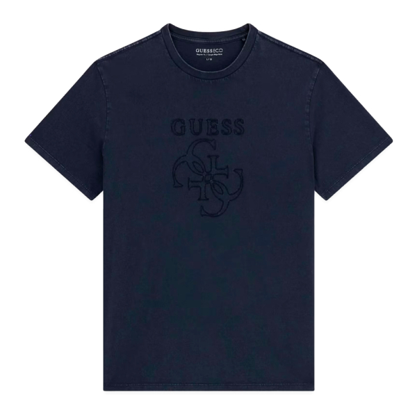 Guess T-shirts Bleu marine - T-shirt avec logo 4G M6YI54 K4610 - L - Ref 36 €