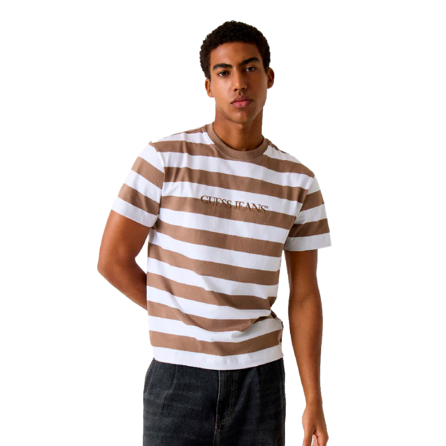 gestreiftes-t-shirt-mit-logo gestreiftes-t-shirt-mit-logo