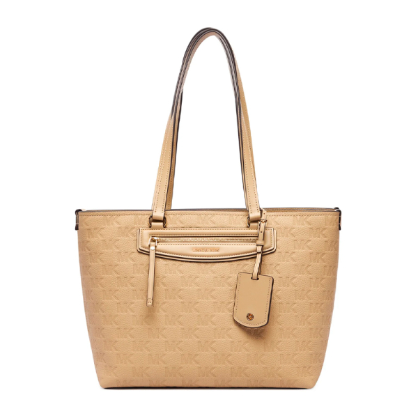 Michael Kors Sac cabas Jet Set Travel moyen en cuir avec logo en relief - U - Ref 248 €