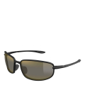 002-MATTE BLACK/BRONXE POLARISED