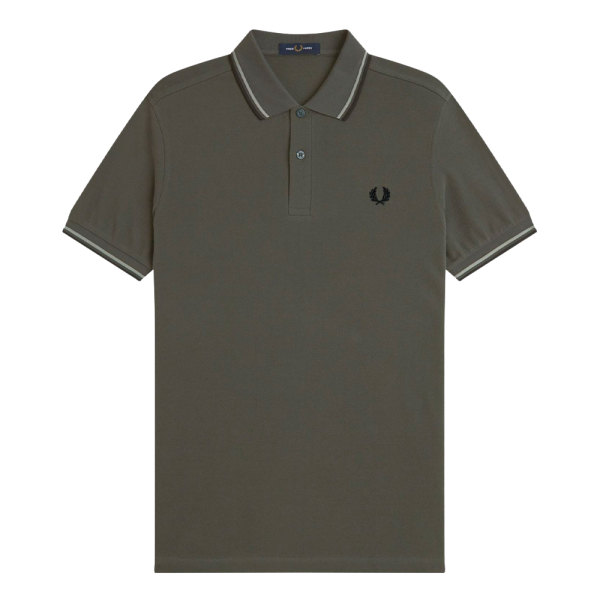 Fred Perry Polos Vert - POLO M3600 - S - Ref 75 €