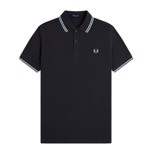 Fred Perry Polos Bleu marine - POLO M3600 - S - Ref 75 €