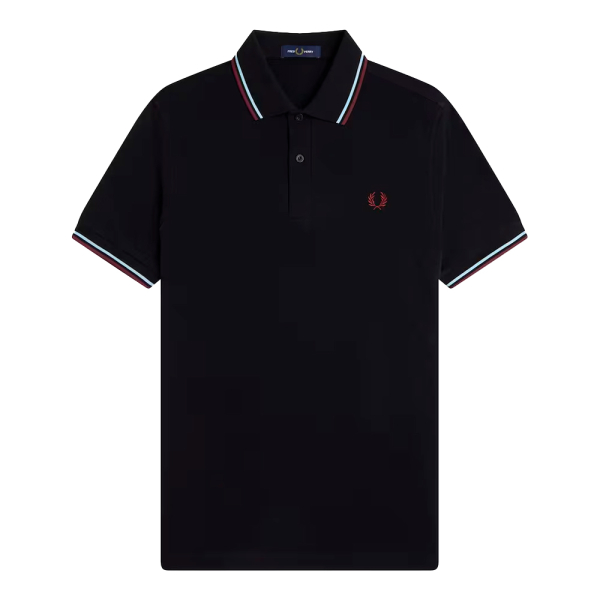 Fred Perry  Polos Noir - POLO M3600 - M - Ref.