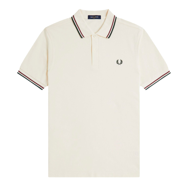 Fred Perry  Polos Blanc - POLO M3600 - M - Ref.