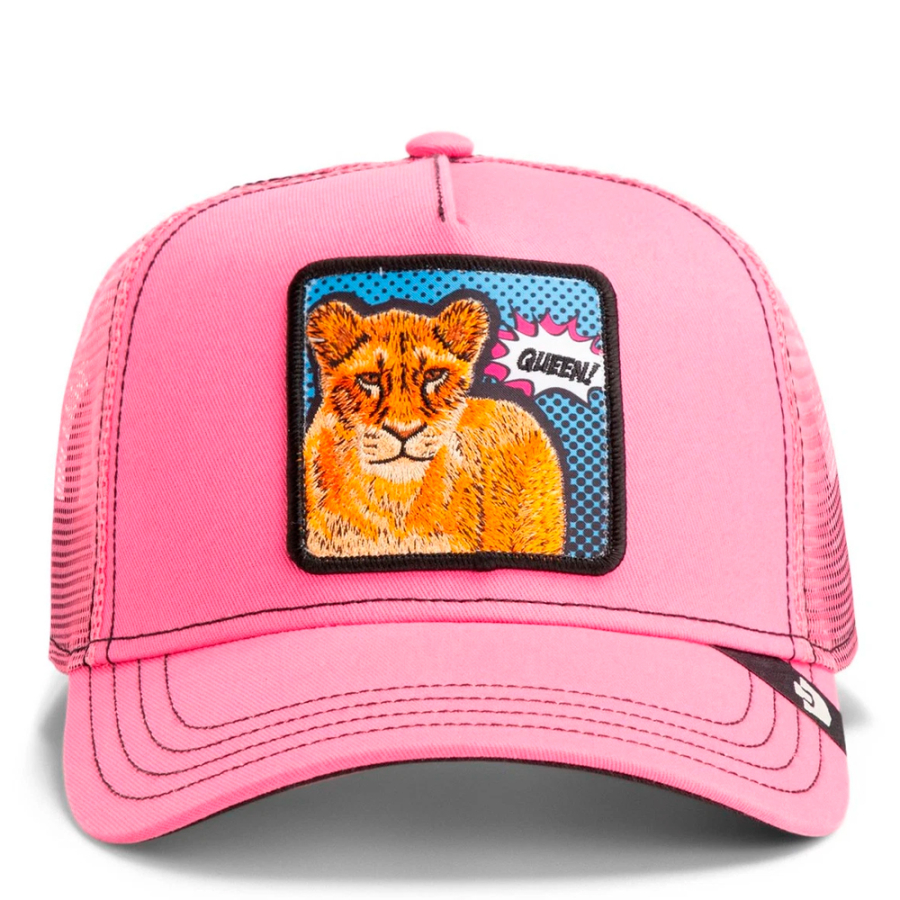 gorra-popart-queen-lion gorra-popart-queen-lion