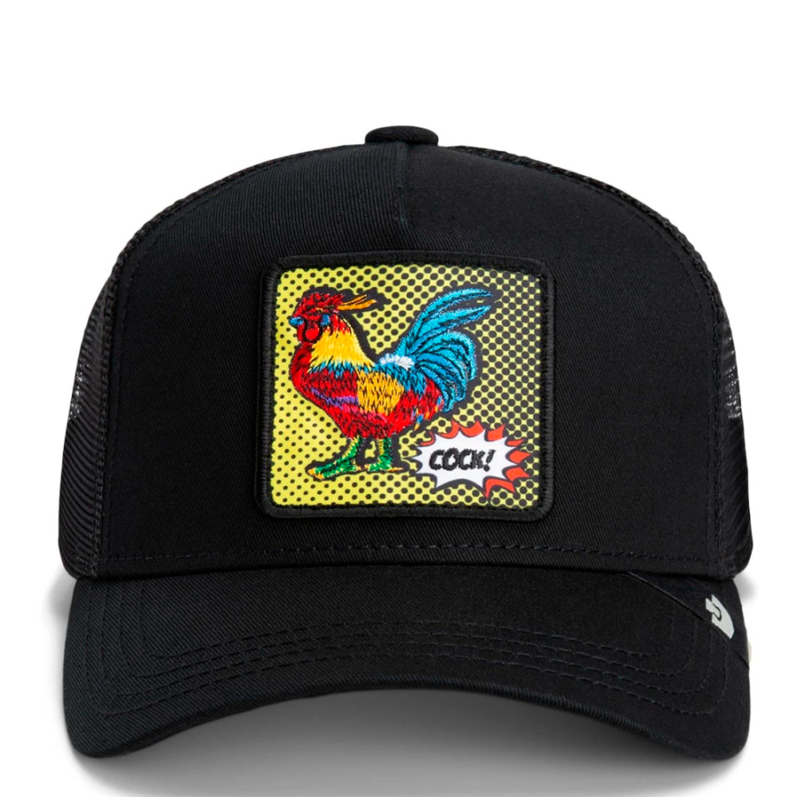 cappello-popart-gallo cappello-popart-gallo