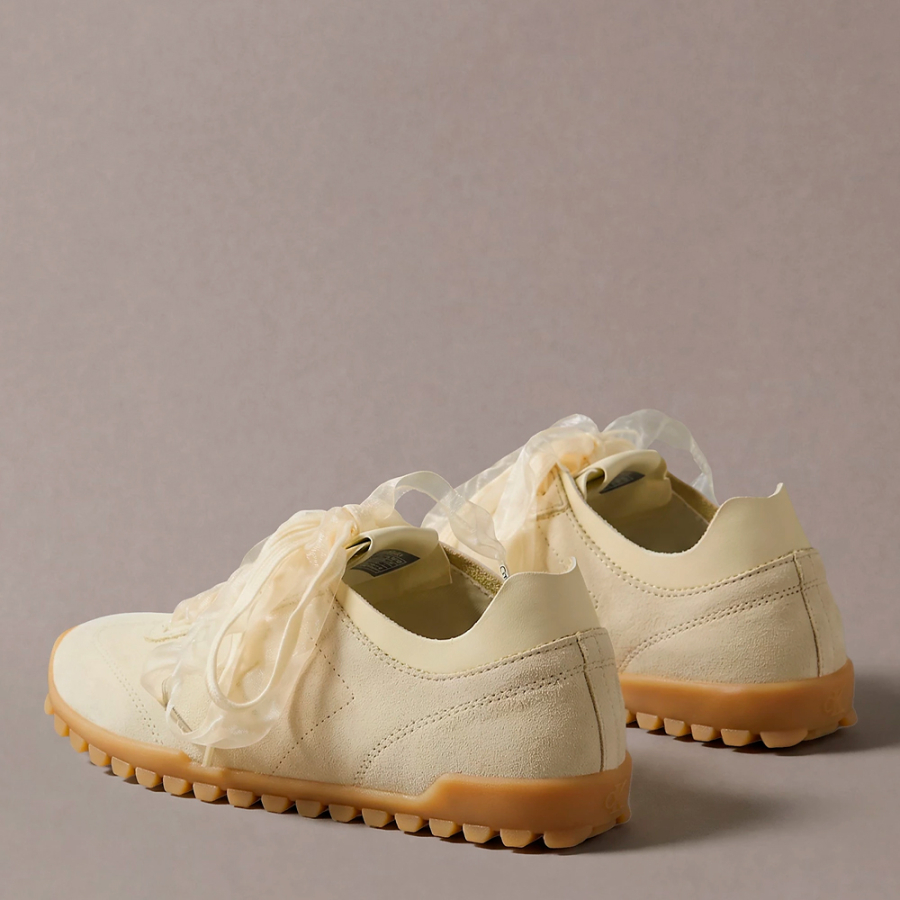 scarpe-da-corsa-in-pelle-scamosciata-con-organza scarpe-da-corsa-in-pelle-scamosciata-con-organza