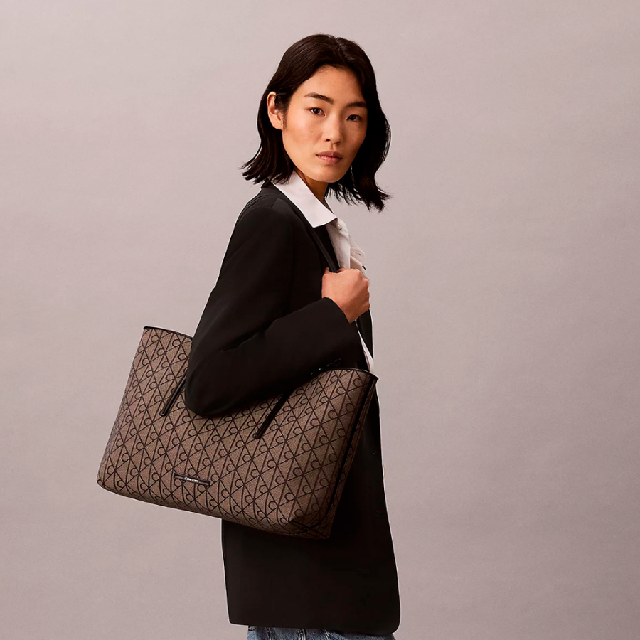 borsa-tote-jacquard-con-logo-distintivo borsa-tote-jacquard-con-logo-distintivo