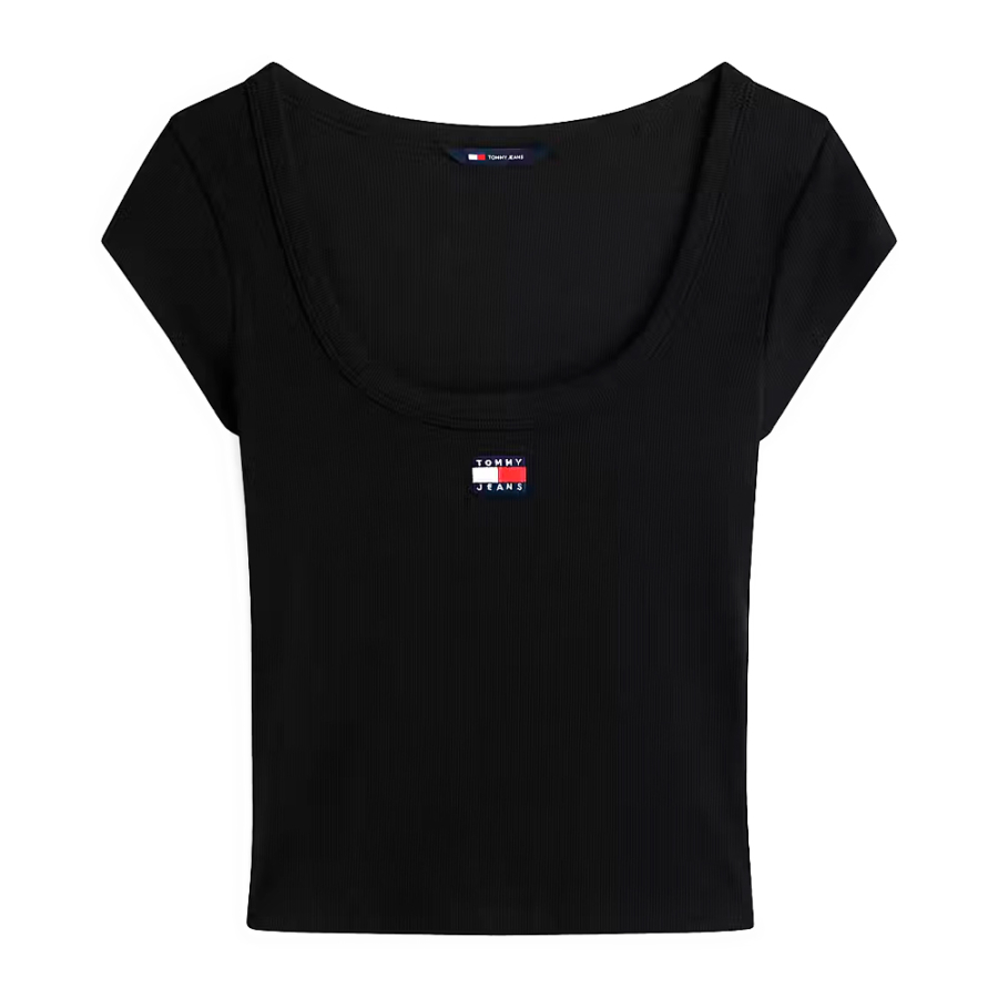 t-shirt-con-distintivo-a-coste-sottile t-shirt-con-distintivo-a-coste-sottile