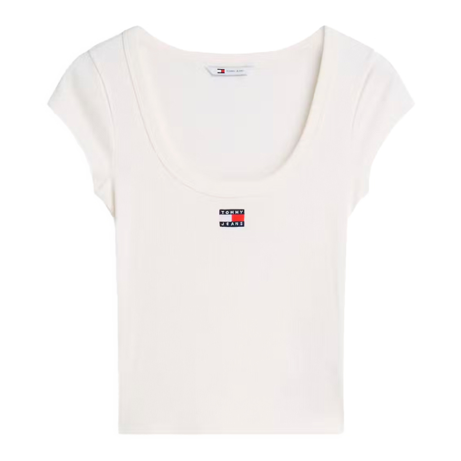 t-shirt-con-distintivo-a-coste-sottile t-shirt-con-distintivo-a-coste-sottile